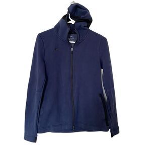 Nike Women’s Therma-Fit Dri-FIT Full-Zip Hoodie – Navy, Size S